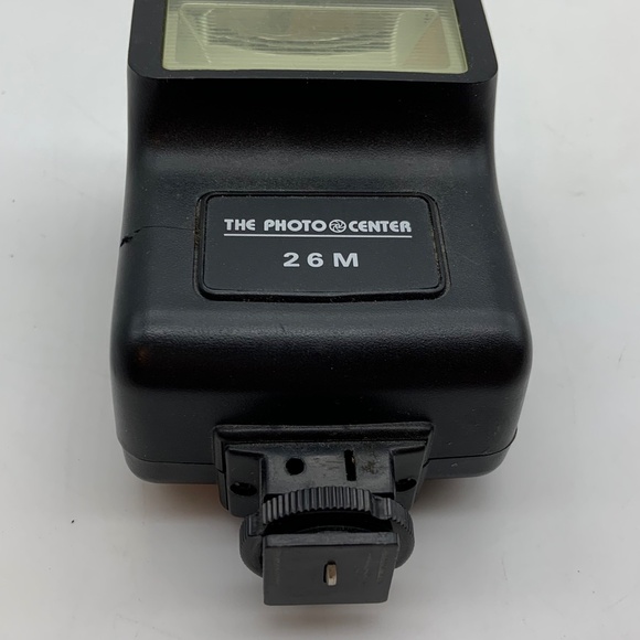 Vintage The Photo Center Camera Flash Attachment 26M Untested - Picture 2 of 13
